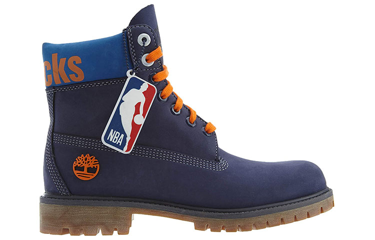 Order NBA×ティンバーランド 6インチ Knicksブーツ TB0A2493-E09