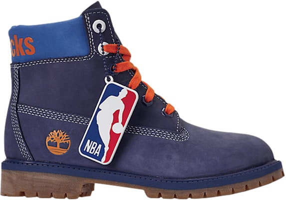 Grade School NBA x Timberland 6 Inch Classic Premium Boot Junior