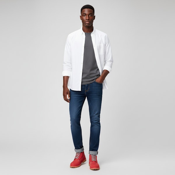 NBA x Timberland 6 Inch Premium 'Houston Rockets' But' Houston Rockets TB-0A249E-L61 Lookbook NBA x Timberland 6 Inch Premium 'Houston Rockets' But' Houston Rockets TB-0A249E-L61