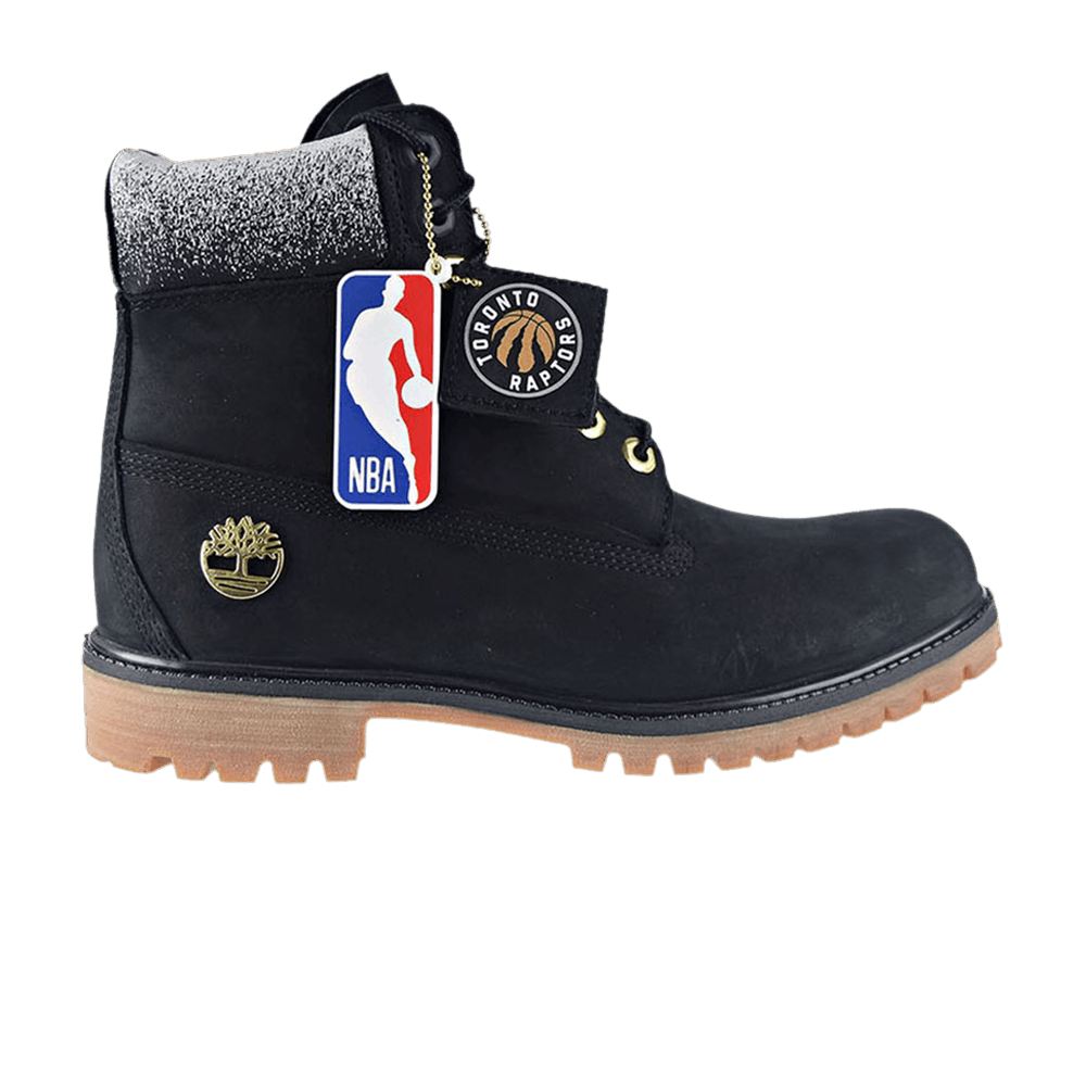 NBA x Timberland 6 Inch Premium 'Toronto Raptors' TB0A2864