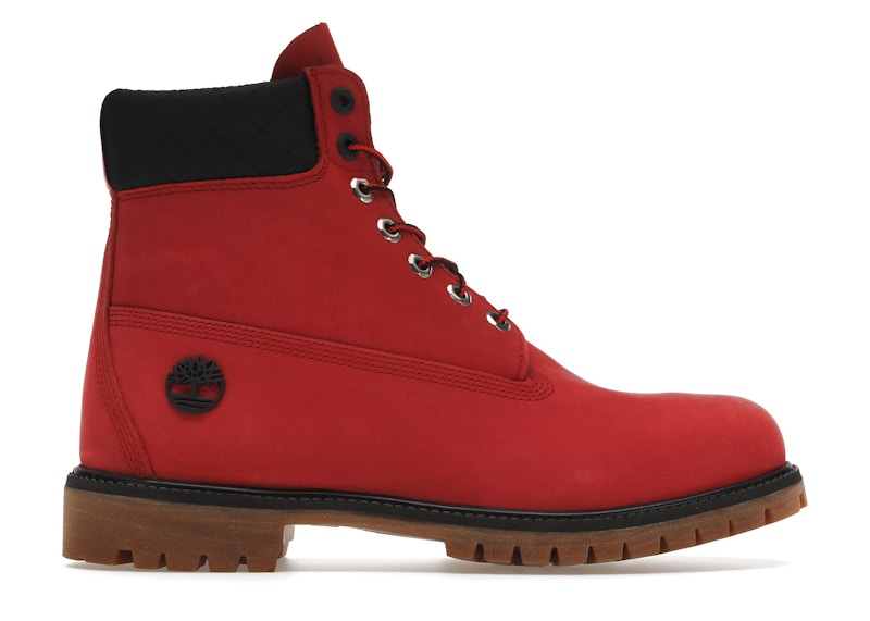 NBA x Timberland 6 Inch Premium Waterproof 'Chicago Bulls' TB0A2856P92