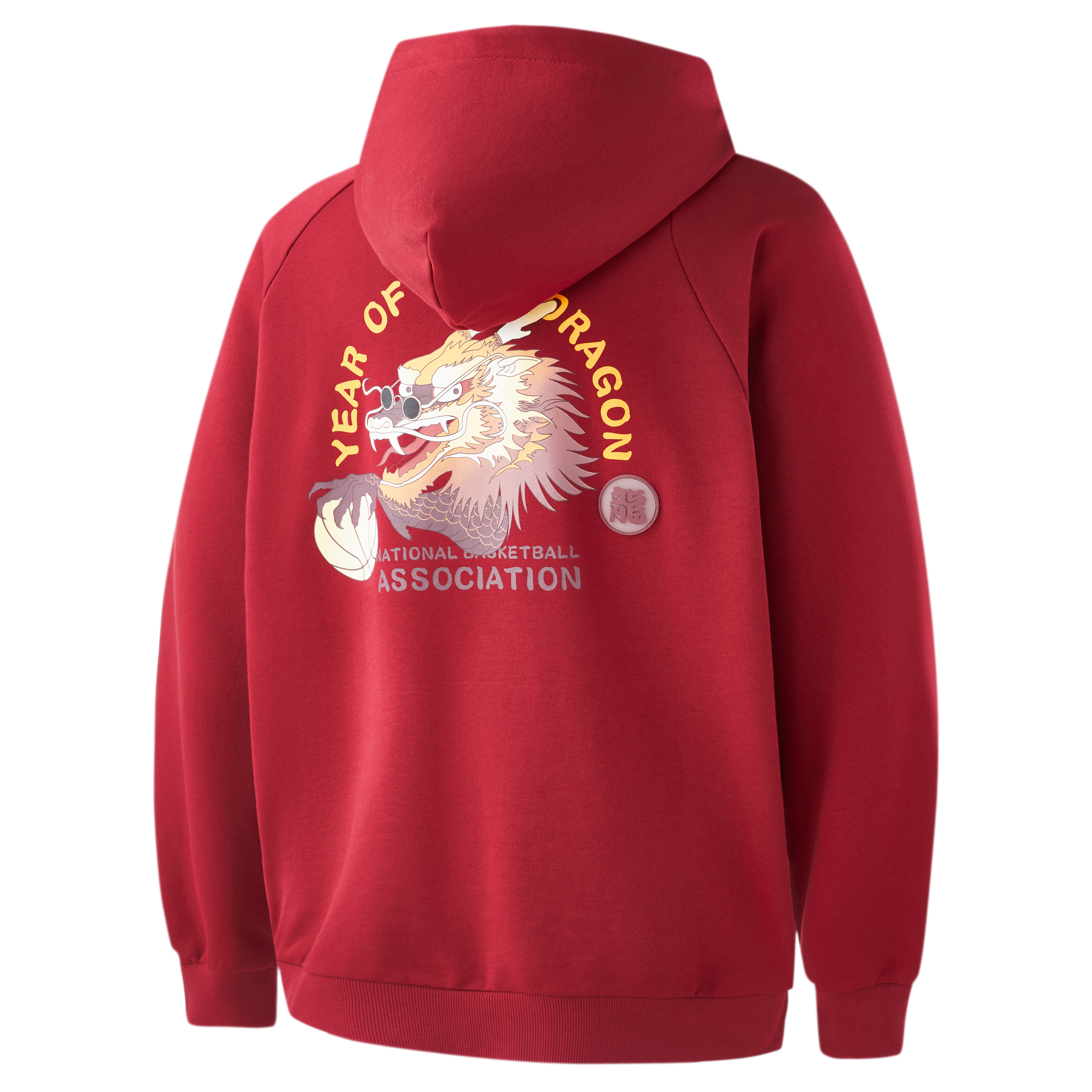 NBA Year of the Dragon Chicago Bulls Hoodie Unisex Deep Red APHOD00507CHI44