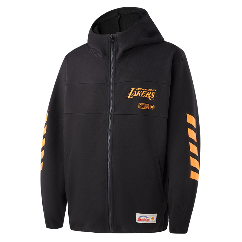 NBA Year of the Dragon Los Angeles Lakers Hoodie - Unisex Black Relaxed Fit APOTW00508LAL01