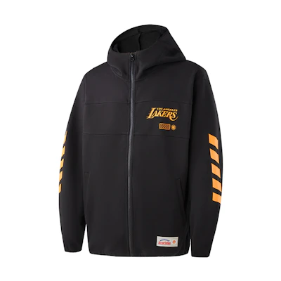 NBA Year of the Dragon Los Angeles Lakers Hoodie - Unisex Black Relaxed Fit APOTW00508LAL01