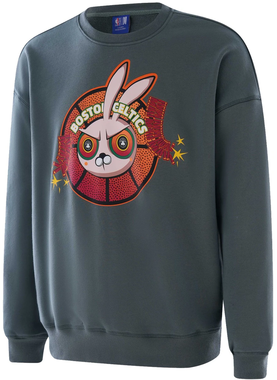 nba-year-of-the-rabbit-celtics-cartoon-graphic-crewneck-sweatshirt-unisex-green-grey-apcre-00005-bos-72