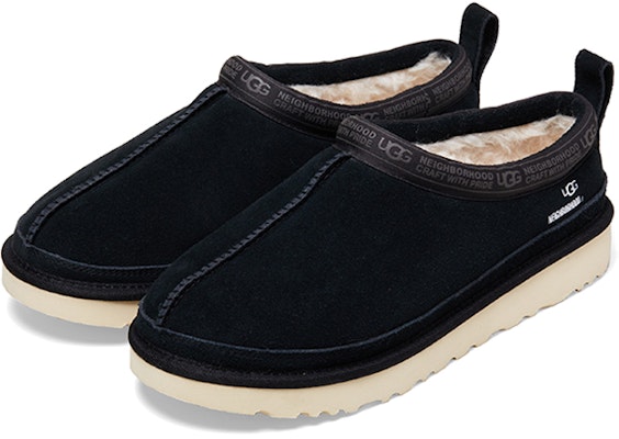 UGG 타즈먼 x 네이버후드 블랙 1112612-BLK Lookbook UGG 타즈먼 x 네이버후드 블랙 1112612-BLK