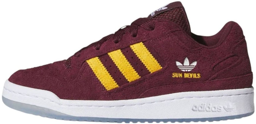 NCAA x adidas Forum Low 'Arizona State 2025' HQ7480 Buy NCAA x adidas Forum Low 'Arizona State 2025' HQ7480