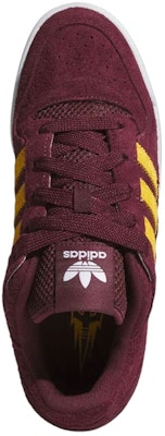 NCAA x adidas Forum Low 'Arizona State 2025' HQ7480 Lookbook NCAA x adidas Forum Low 'Arizona State 2025' HQ7480