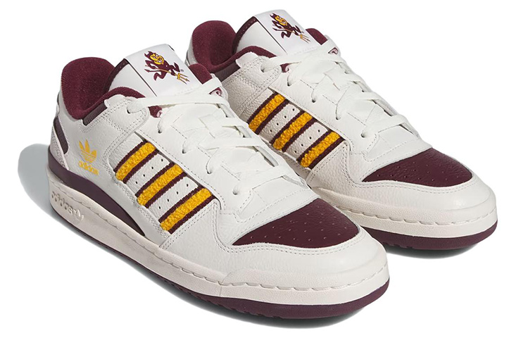 Lookbook NCAA x adidas Forum Low 'Arizona State' Zapatillas Deportivas IE7696