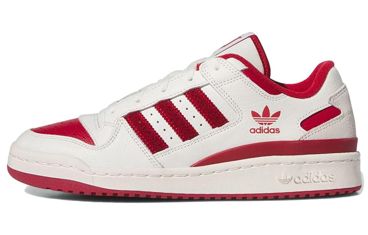 Buy NCAA x adidas Forum Low 'Indiana' Sepatu Sneakers IE7698