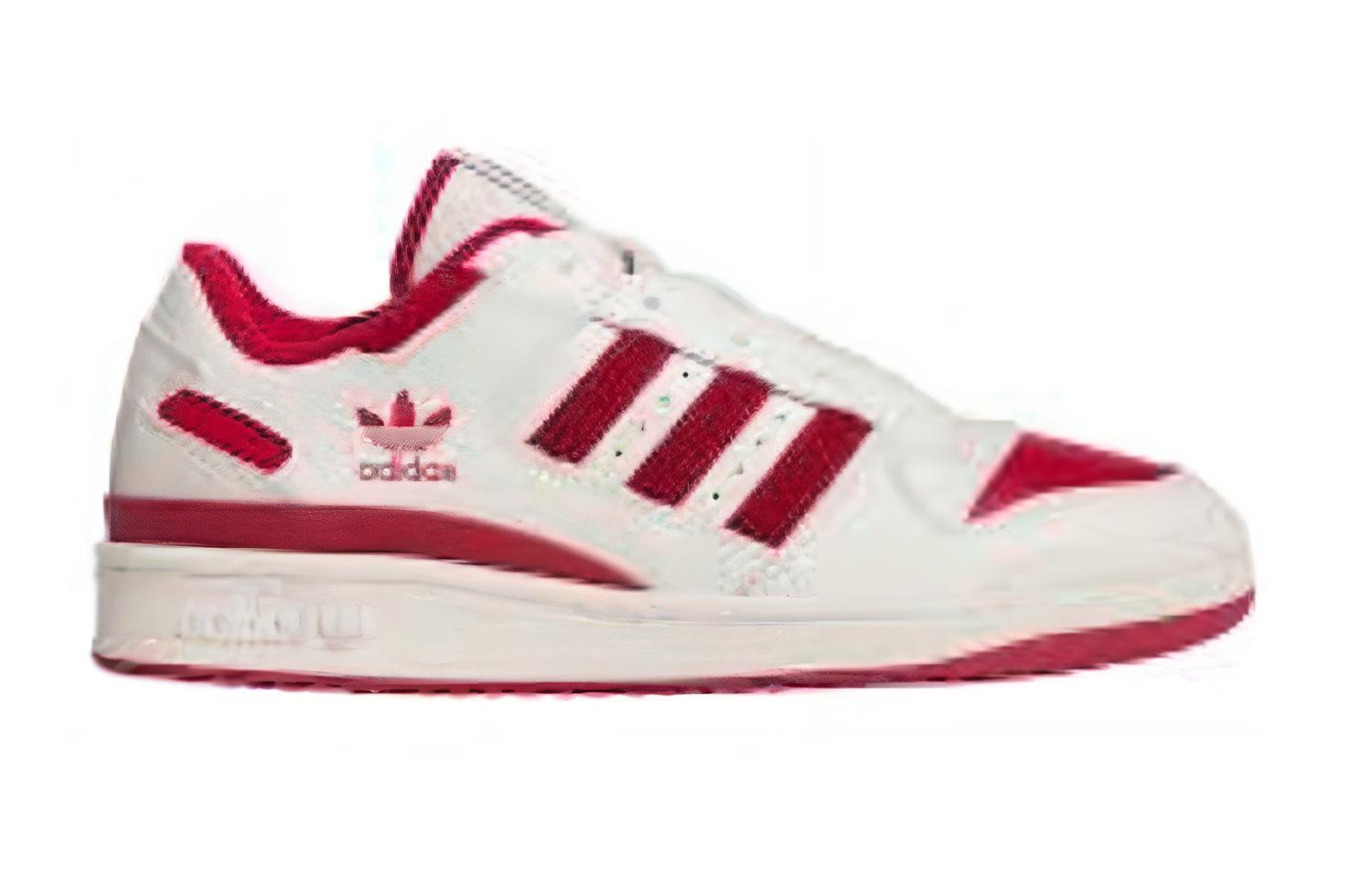 Order NCAA x adidas Forum Low 'Indiana' Sepatu Sneakers IE7698