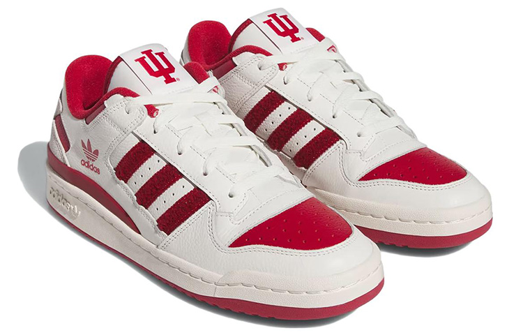 Lookbook NCAA x adidas Forum Low 'Indiana' Sepatu Sneakers IE7698