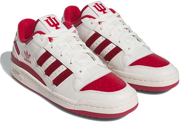 NCAA x adidas Forum Low 'Indiana' Zapatillas Deportivas IE7698 Lookbook NCAA x adidas Forum Low 'Indiana' Zapatillas Deportivas IE7698