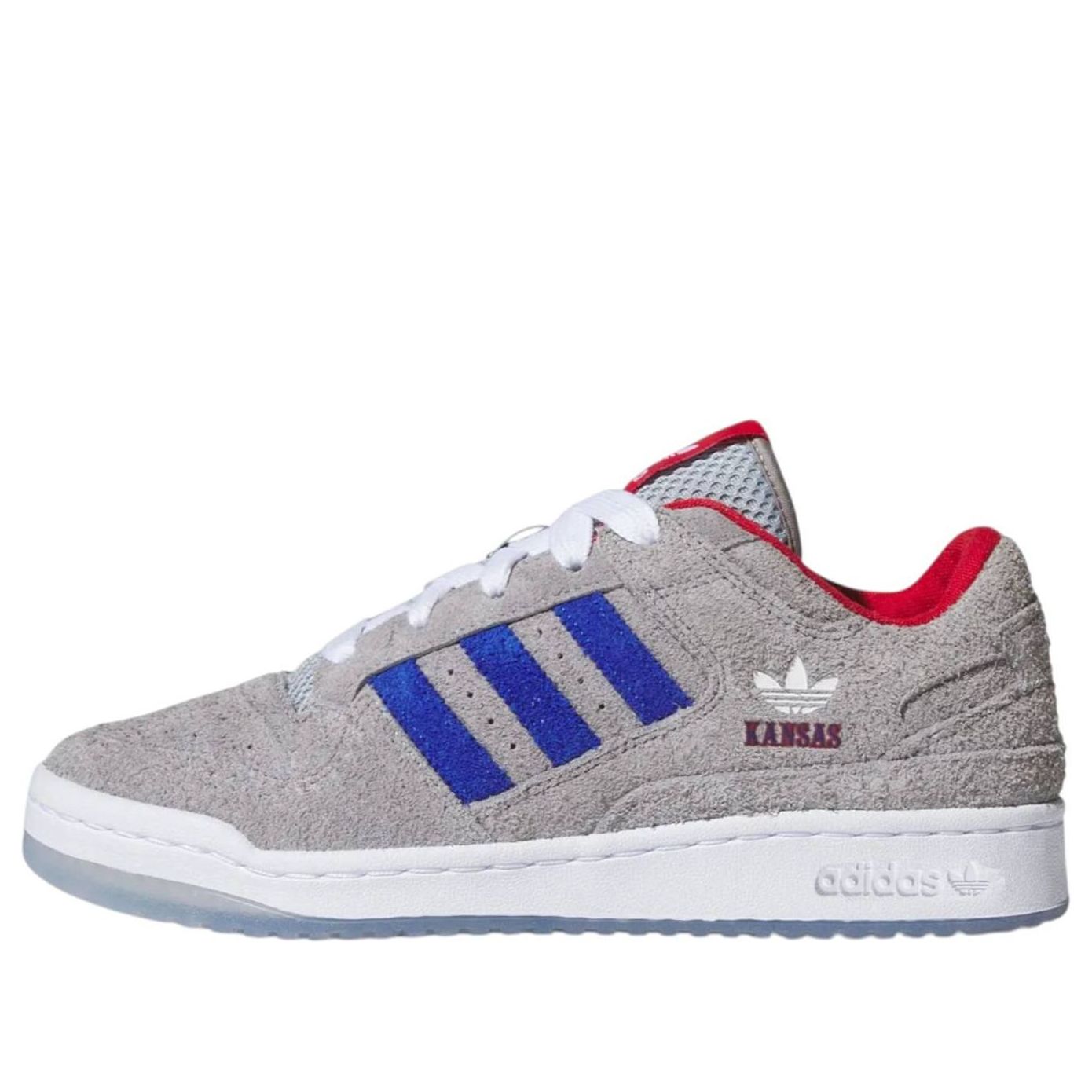 NCAA x adidas Forum Low 'Kansas 2025' HQ7485