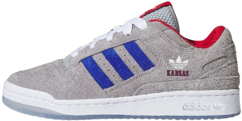 NCAA x adidas Forum Low 'Kansas 2025' HQ7485 Buy NCAA x adidas Forum Low 'Kansas 2025' HQ7485