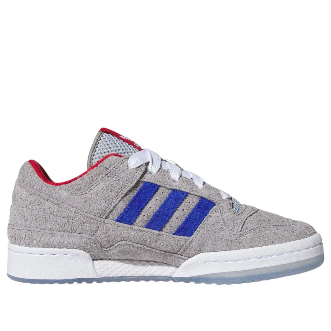 Order NCAA x adidas Forum Low ''Kansas 2025'' Sepatu Sneakers HQ7485