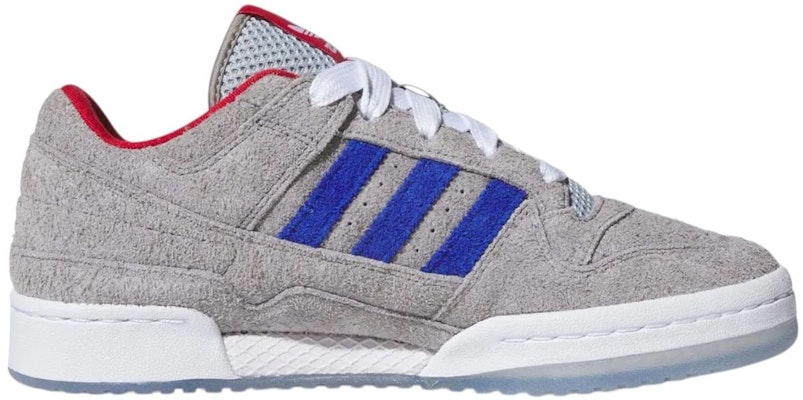 NCAA x adidas Forum Low 'Kansas 2025' HQ7485 Order NCAA x adidas Forum Low 'Kansas 2025' HQ7485