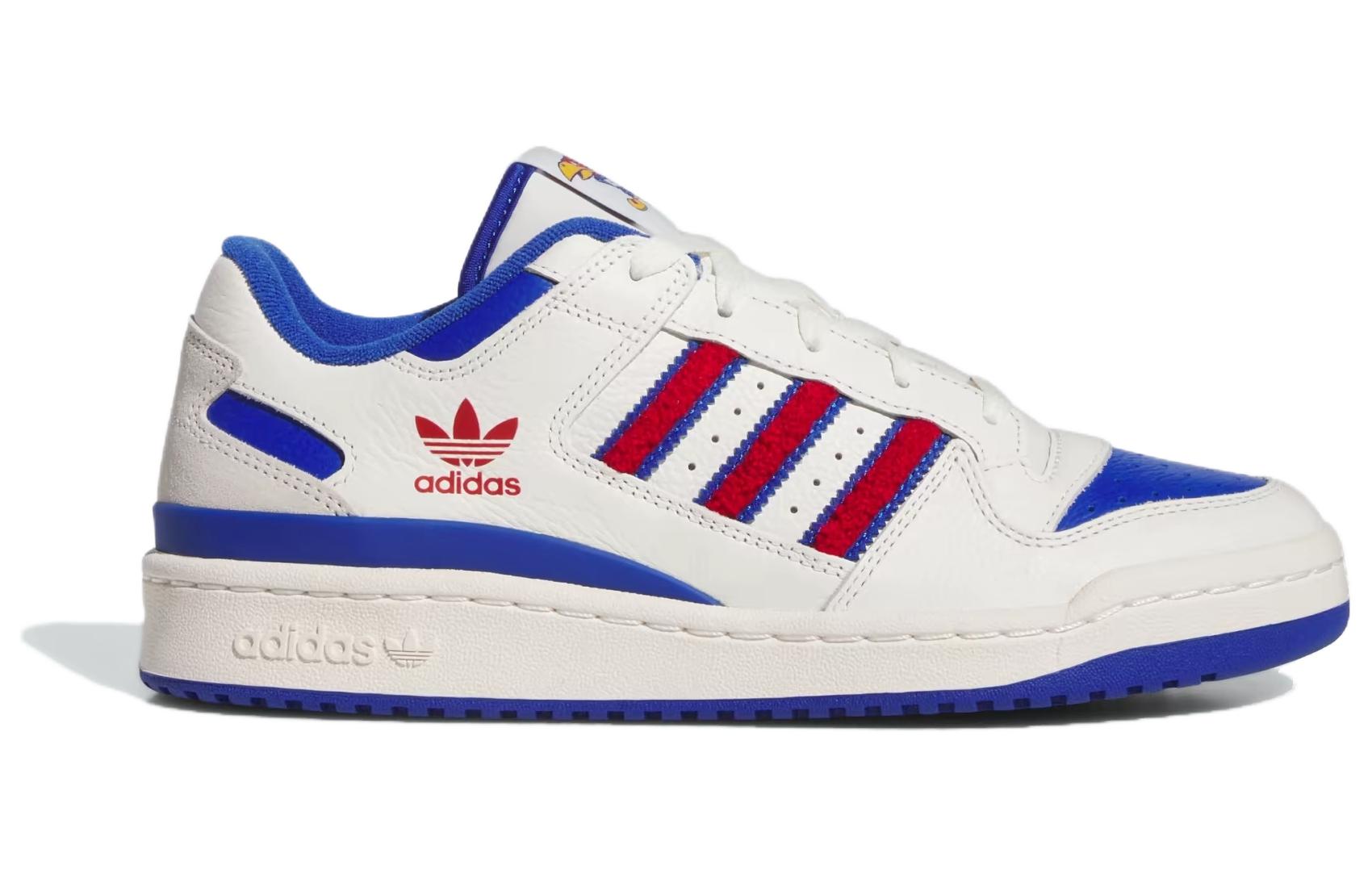 Order NCAA x 아디다스 포럼 로우 '캔자스' IE7699