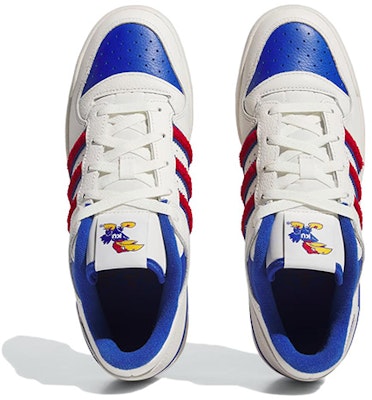 NCAA x 아디다스 포럼 로우 '캔자스' IE7699 Shop NCAA x 아디다스 포럼 로우 '캔자스' IE7699