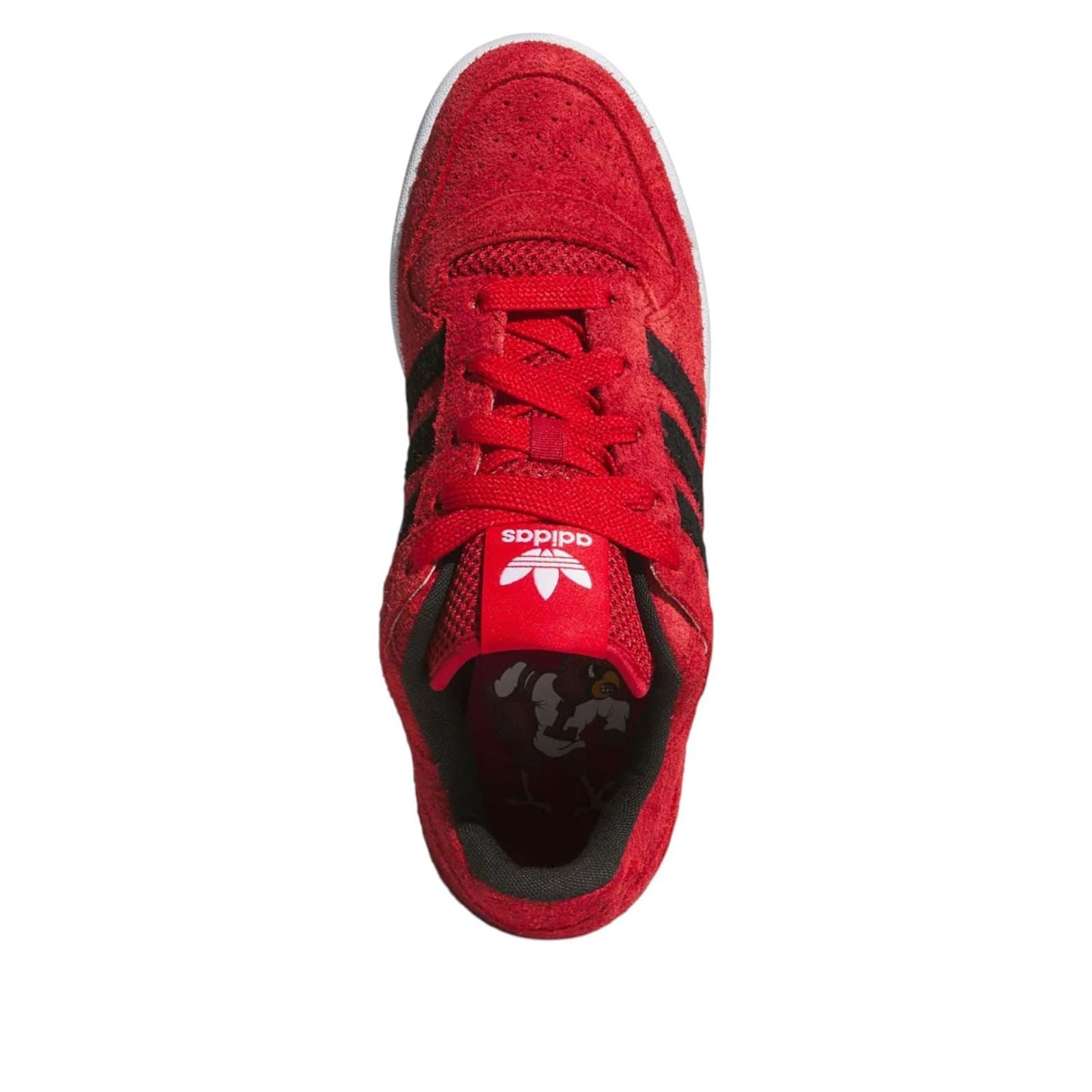 Lookbook NCAA x adidas Forum Low '路易斯維爾 2025' HQ7484