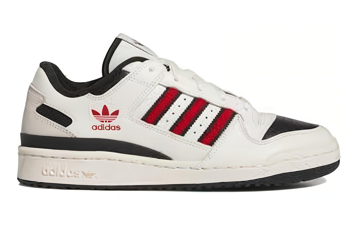 Order NCAA x 아디다스 포럼 로우 "루이빌" IE7697