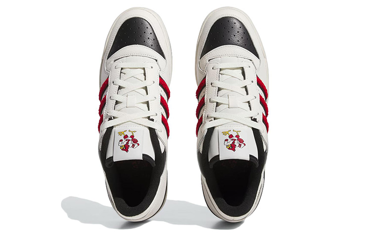 Shop NCAA x 아디다스 포럼 로우 "루이빌" IE7697