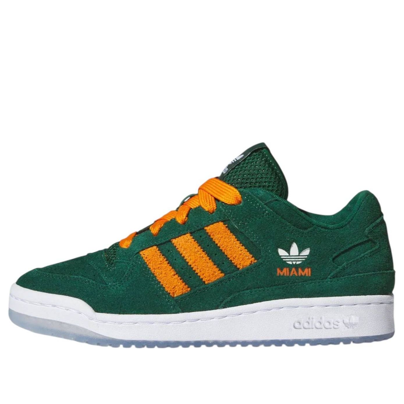 NCAA x adidas Forum Low 'Miami 2025' HQ7483