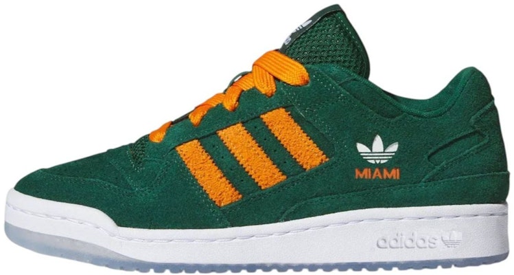 NCAA x adidas Forum Low 'Miami 2025' HQ7483 Buy NCAA x adidas Forum Low 'Miami 2025' HQ7483