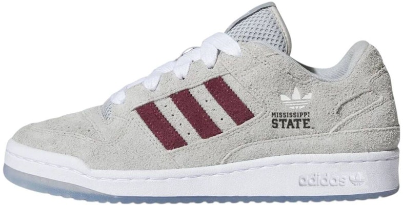 NCAA x adidas Forum Low 'Mississippi State 2025' HQ7475 Buy NCAA x adidas Forum Low 'Mississippi State 2025' HQ7475