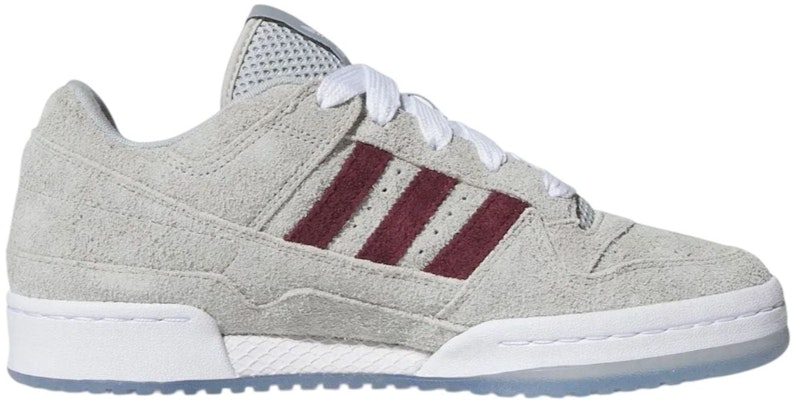 NCAA x adidas Forum Low 'Mississippi State 2025' HQ7475 Order NCAA x adidas Forum Low 'Mississippi State 2025' HQ7475