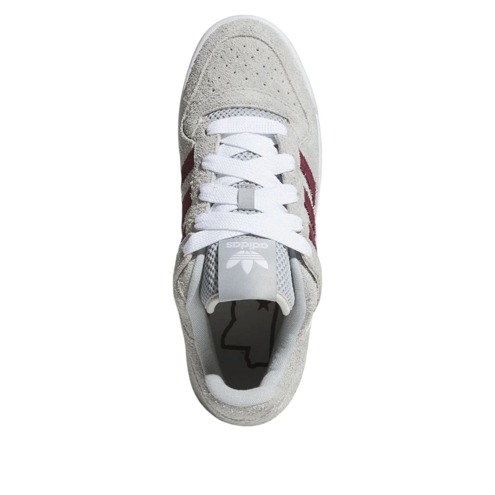 Lookbook NCAA x adidas Forum Low ''Mississippi State 2025'' Sneakers HQ7475