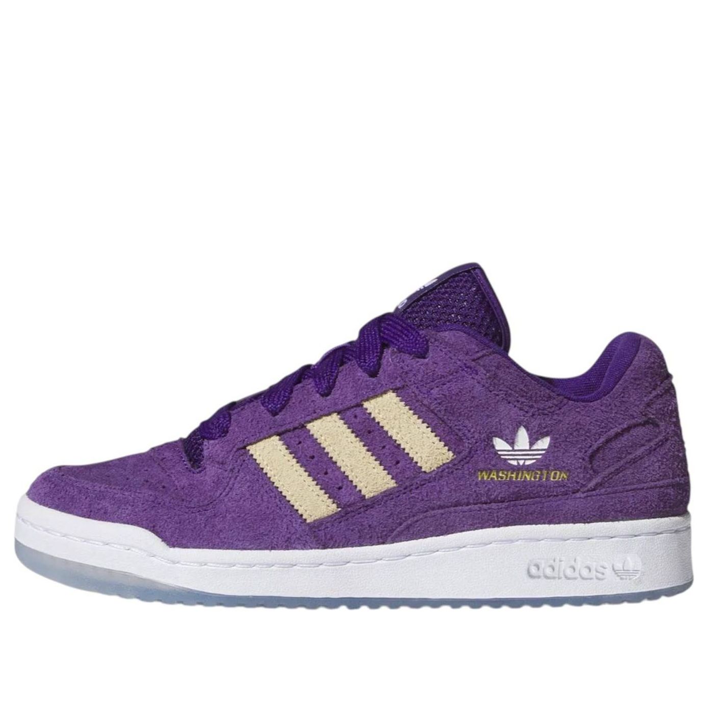 NCAA x adidas Forum Low 'Washington 2025' HQ7474