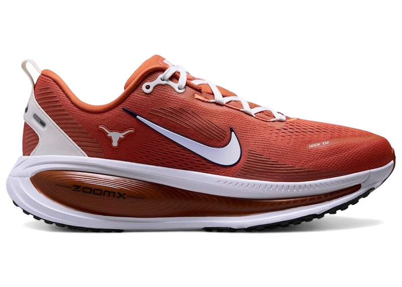 NCAA x Nike Air Zoom Vomero 18 'Texas' IQ6892-800