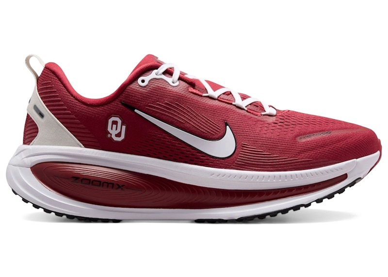 NCAA x Nike Vomero 18 'Oklahoma' IQ6883-600