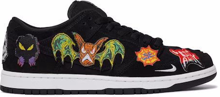 Neckface x Nike SB Dunk Low Pro 'Black' DQ4488-001 Neckface x Nike SB Dunk Low Pro 'Black' DQ4488-001