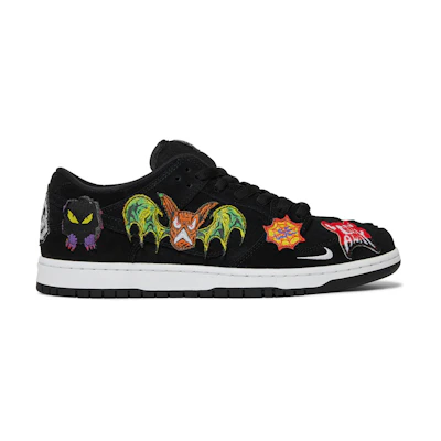 Neckface Nike SB Dunk Low Pro 'Black'