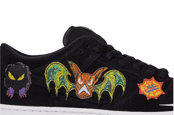 Neckface x Nike SB Dunk Low Pro 'Black' DQ4488-001 Order Neckface x Nike SB Dunk Low Pro 'Black' DQ4488-001