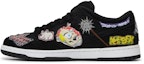 Lookbook Neckface x Nike SB Dunk Low Pro 'Hitam' DQ4488-001
