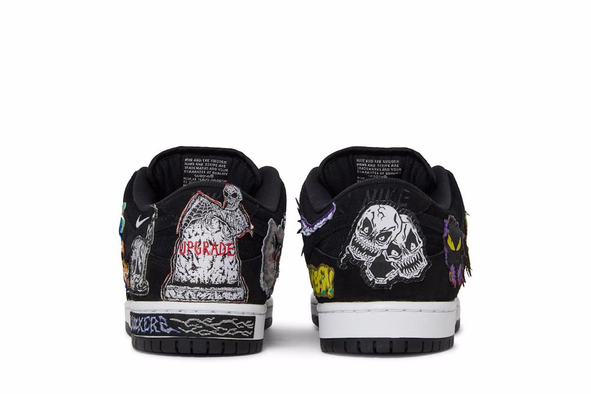 Neckface x Nike SB Dunk Low Pro 'Black'