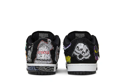 Neckface x Nike SB Dunk Low Pro 'Black'