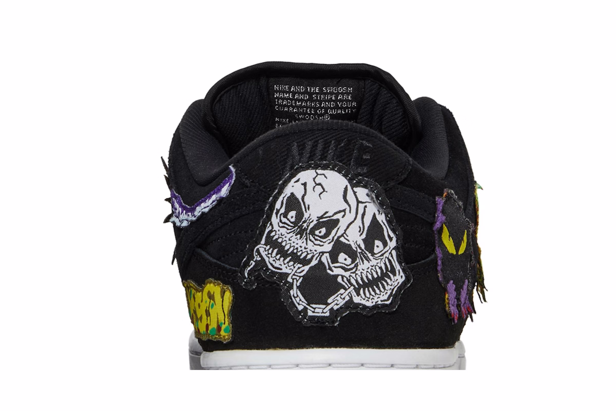 Neckface x Nike SB Dunk Low Pro 'Black'