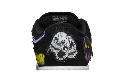 Neckface x Nike SB Dunk Low Pro 'Black'