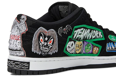 Neckface x Nike SB Dunk Low Pro 'Black'