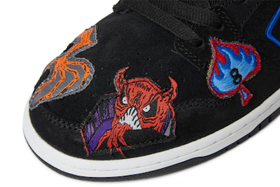 Neckface x Nike SB Dunk Low Pro 'Black'