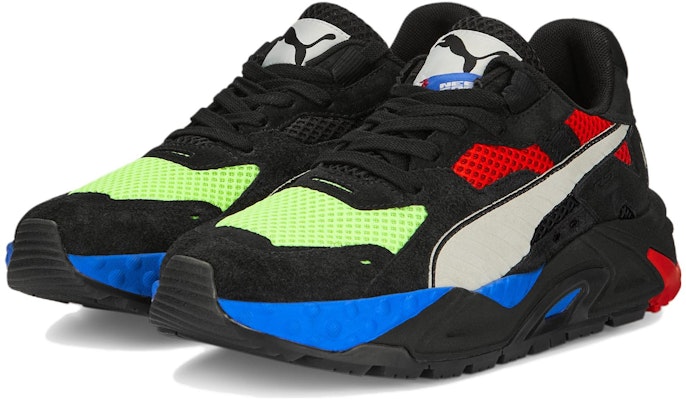 极速快感 x Puma RS-Trck '涂鸦' 307691-01 Lookbook 极速快感 x Puma RS-Trck '涂鸦' 307691-01
