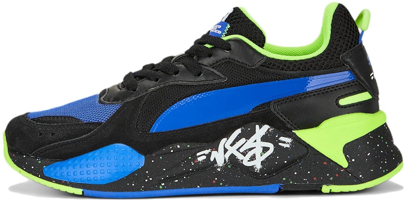 니드포스피드 x 푸마 RS-X "그래피티" 307689-01 Buy 니드포스피드 x 푸마 RS-X "그래피티" 307689-01