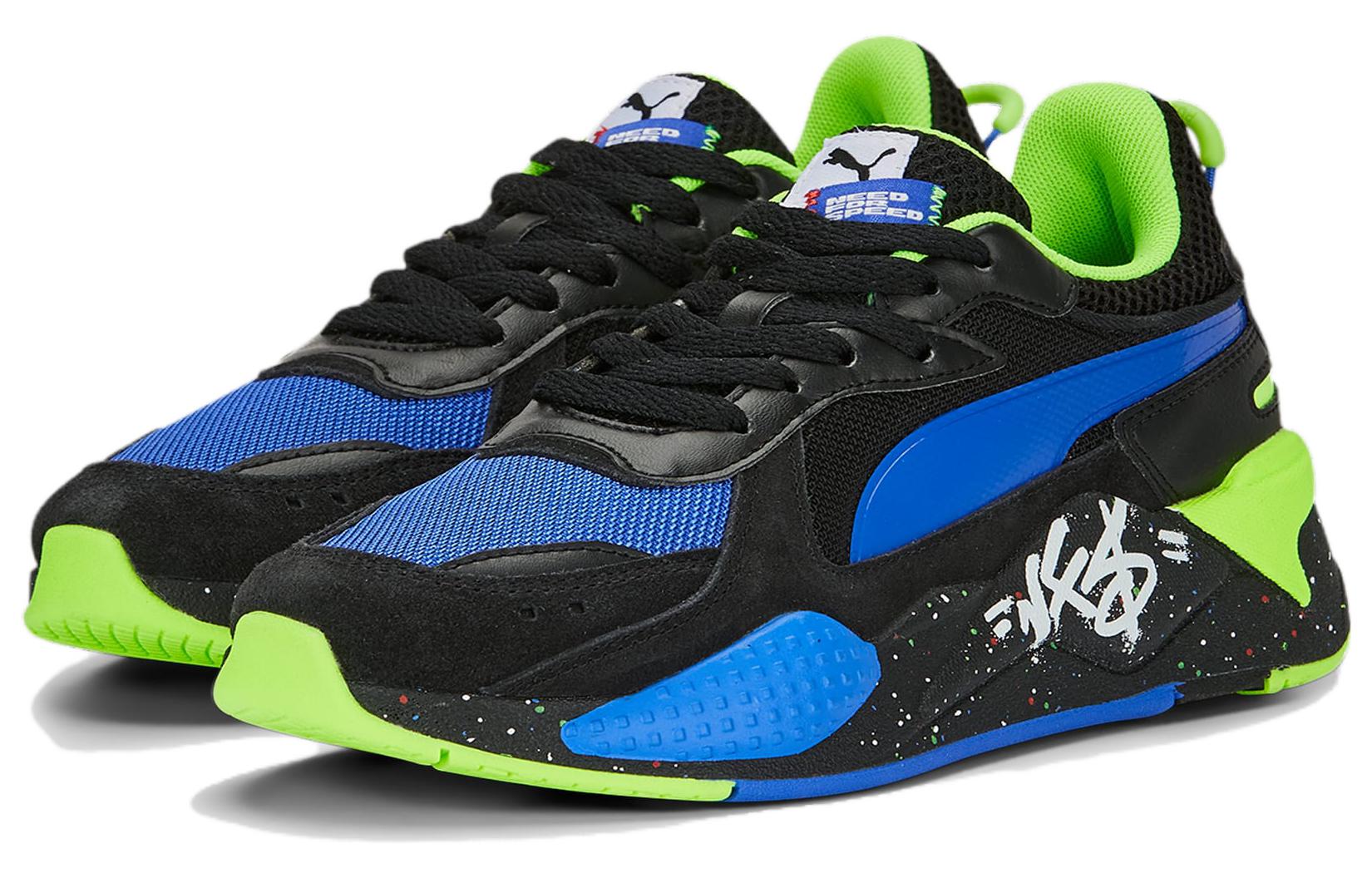 Lookbook 《極速快感》x Puma RS-X 'Graffiti' 307689-01
