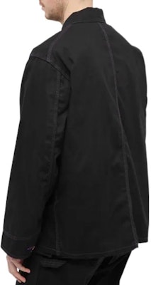 Needles 黑色刺繡蝴蝶翻領夾克 KP285 Shop Needles 黑色刺繡蝴蝶翻領夾克 KP285