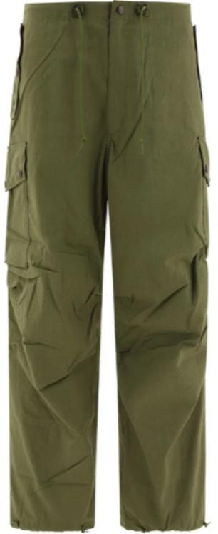 needles-green-solid-straight-leg-cargo-pants-with-mid-waist-ot-093-a