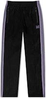 Needles Solid Striped Knit Track Pants. KP227-BK Needles Solid Striped Knit Track Pants. KP227-BK